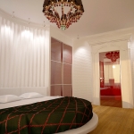 Пентхаус/спальня